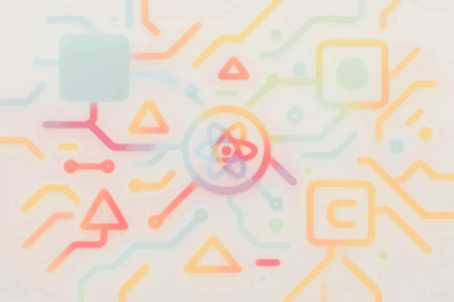 An abstract visualization of an unknown tech stack (for me, at least!). Generated by GPT-4o and edited by me.